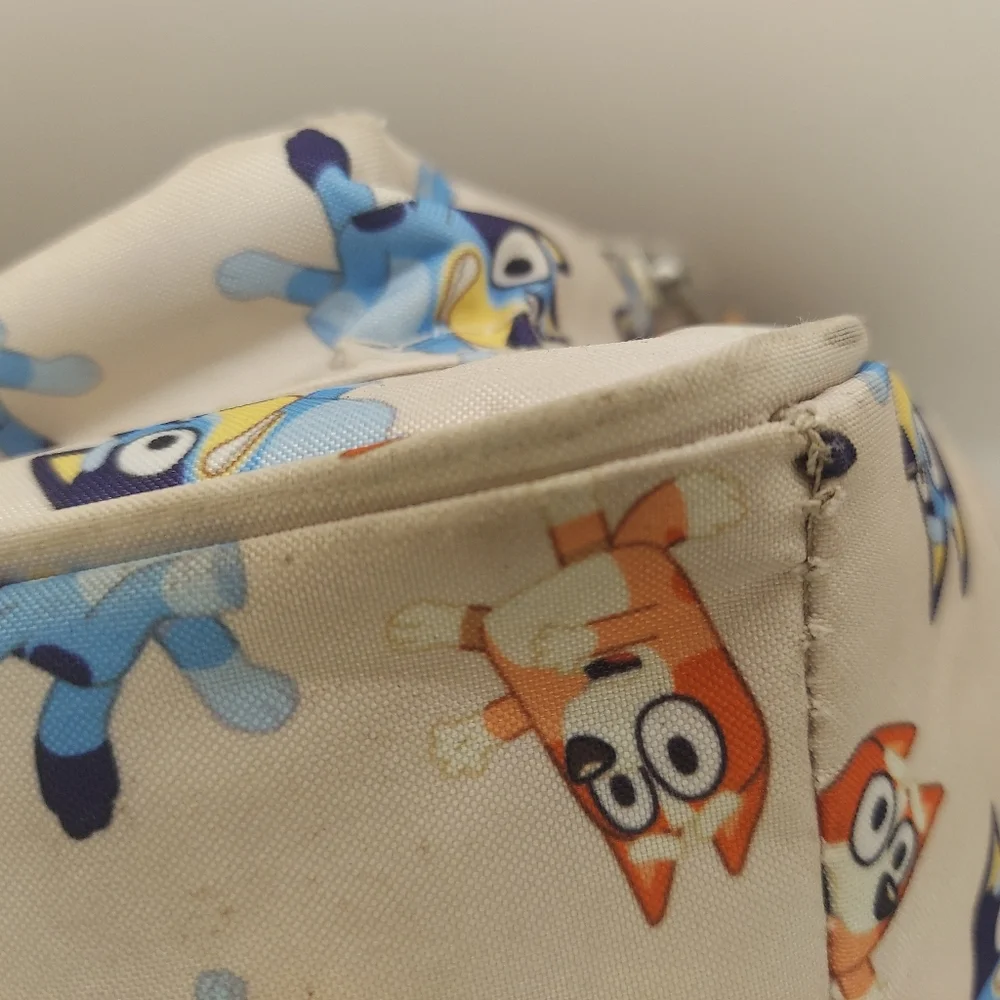 Kids Mini BLUEY Backpack - Multicolor
